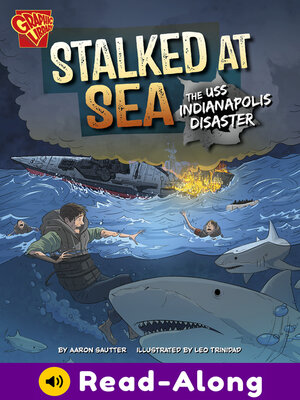cover image of Stalked at Sea